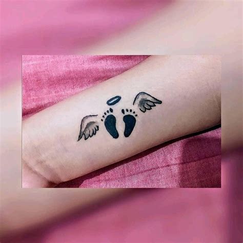 tatuajes de angelitos bebes para mujer|Tatuaje angelito